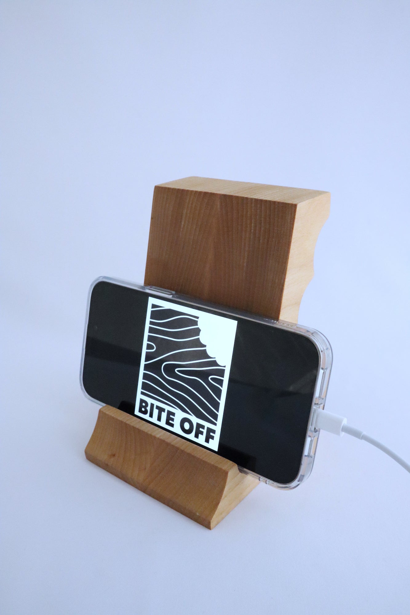 Bite Back Stand: Cell Phone, Tablet & Kindle Stand