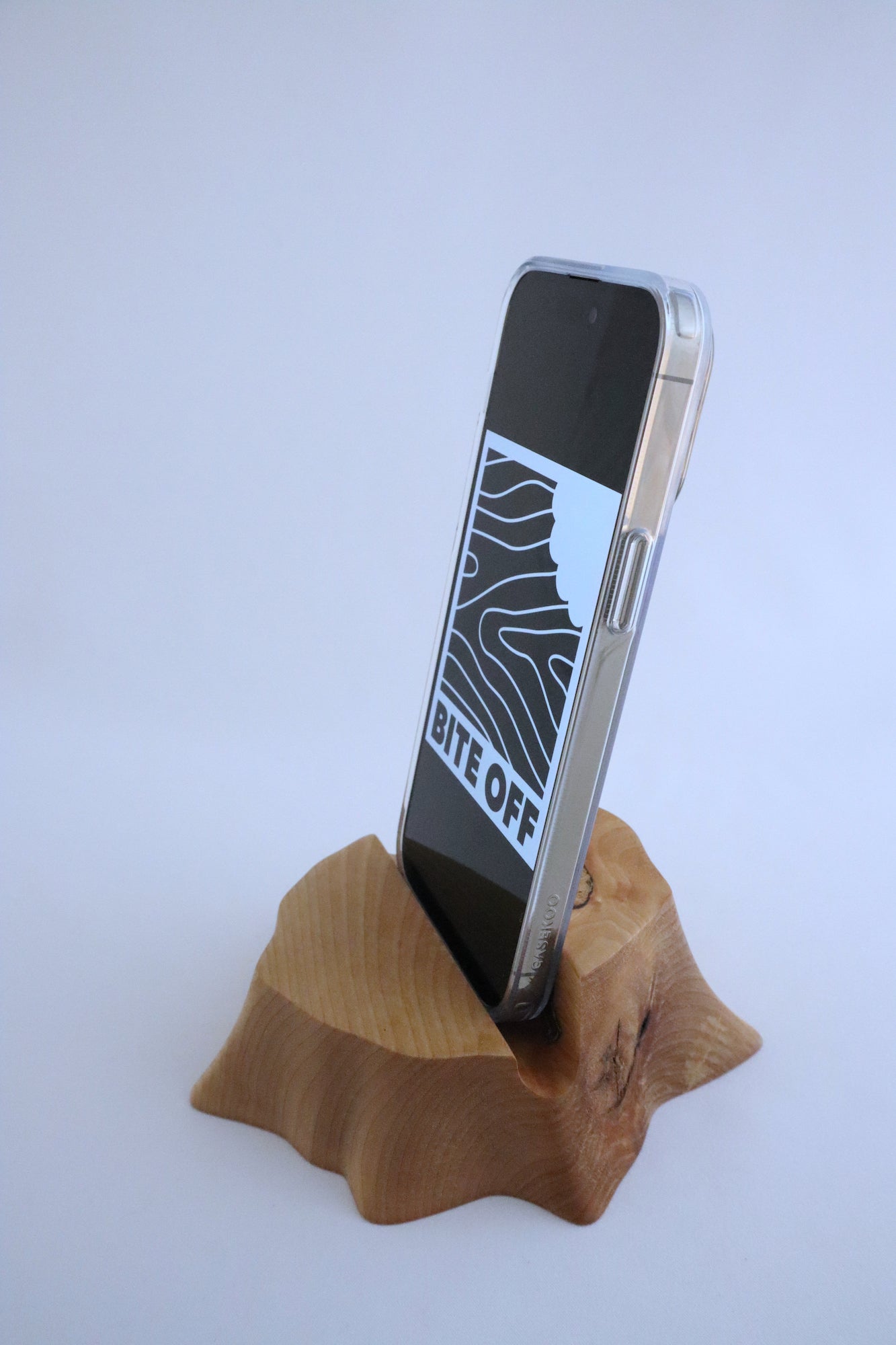 The Tree Trunk: Cell Phone, Tablet & Kindle Stand